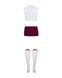 Эротический костюм студентки Obsessive Student 4 pcs costume S/M, топ, юбка, стринги, гольфы 105708 фото 4