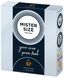 Презервативи Mister Size - pure feel - 57 (3 condoms), товщина 0,05 мм 105949 фото 2