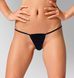 Женские трусики XS-2XL с силиконовой анальной пробкой Art of Sex - Sexy Panties plug size S Black 103772 фото 2
