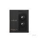 Вагинальные шарики LELO Luna Beads Noir Black, смещенный центр тяжести, диаметр 2,9 см, 2х37 г 106697 фото 3