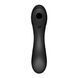 Вакуумний вібратор Satisfyer Curvy Trinity 4 Black 104084 фото 4