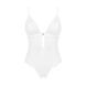 Еротичне напівпрозоре боді Obsessive Heavenlly crotchless teddy XS/S, з доступом 106129 фото 3