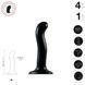 Насадка для страпона Strap-On-Me P&G-Spot Dildo, силикон, размер M 107030 фото 3