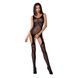 Бодистокинг Passion BS061 black, комбинезон, имитация чулок 100751 фото 3