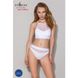 Трусики з прозорою вставкою Passion PS006 PANTIES L, white 102230 фото 3