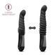 Пульсатор Blush Temptasia &ndash; Lazarus Thrusting Dildo &ndash; Black, ребристий стовбур, 3 швидкості 106850 фото 4