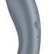Вакуумний стимулятор з вібрацією Satisfyer Curvy Trinity 1 Bluegrey, іграшка 3в1 106274 фото 3