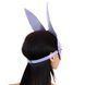 Кожаная маска Зайки Art of Sex - Bunny mask, цвет Лавандовый 107663 фото 2