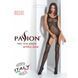 Бодистокинг Passion BS061 black, комбинезон, имитация чулок 100751 фото 7