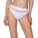 Трусики з прозорою вставкою Passion PS006 PANTIES L, white 102230 фото 1