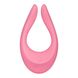 Вибратор для пар Satisfyer Endless Joy Pink, 3 независимых мотора, многофункциональный 100349 фото 4