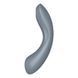 Вакуумний стимулятор з вібрацією Satisfyer Curvy Trinity 1 Bluegrey, іграшка 3в1 106274 фото 2