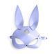 Кожаная маска Зайки Art of Sex - Bunny mask, цвет Лавандовый 107663 фото 3