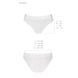 Трусики з прозорою вставкою Passion PS006 PANTIES L, white 102230 фото 5