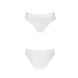 Трусики з прозорою вставкою Passion PS006 PANTIES L, white 102230 фото 4