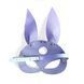 Кожаная маска Зайки Art of Sex - Bunny mask, цвет Лавандовый 107663 фото 4