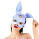 Кожаная маска Зайки Art of Sex - Bunny mask, цвет Лавандовый 107663 фото 1