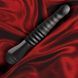 Пульсатор Blush Temptasia &ndash; Lazarus Thrusting Dildo &ndash; Black, ребристий стовбур, 3 швидкості 106850 фото 8