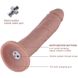 Фалоімітатор 10.2″ з вібрацією для секс-машин Hismith Silicone Dildo with Vibe, KlicLok, пульт ДК 104193 фото 2