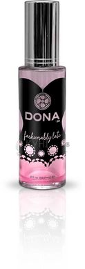 Парфуми з феромонами DONA PHEROMONE PERFUME Fashionably Late (60 мл) 108998 фото