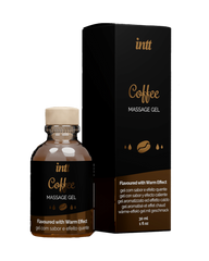 Масажний гель для інтимних зон Intt Coffee (30 мл) розігрівальний 100999 фото
