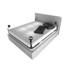 Фіксатори рук і ніг для ліжка LOCKINK BDSM Adjustable Bed Restraint Kit (м'ята упаковка!!!) 110144 фото