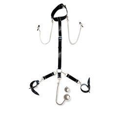Бондажний набір з металевим анальним гаком Art of Sex Beatrice Bondage set with anal hook №&thinsp;4 106500 фото