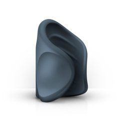 Мастурбатор Boners Vibrating Handjob Stroker, 10 режимів, відкрита конструкція 106883 фото