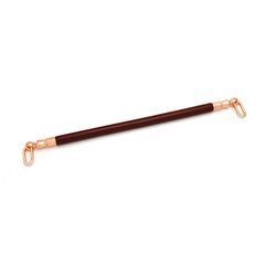 Фіксатор-розпірка для ніг або рук Liebe Seele Wine Red Spreader Bar, дерево + натуральна шкіра 107459 фото