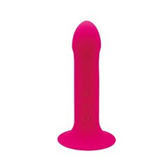 Двошаровий ділдо з вібрацією Adrien Lastic Hitsens 2 Pink, відмінно для страпона, макс діаметр 4 см, 102890 фото