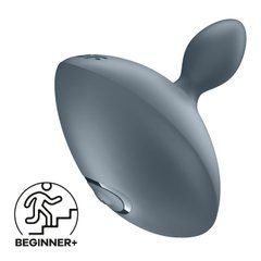 Анальна вібропробка Satisfyer Booty Absolute Beginners 4, для початківців, ввідна частина 3 см 109622 фото
