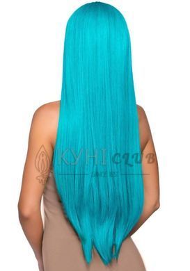 Перука Leg Avenue 33&Prime; Long straight center part wig turquoise 106579 фото