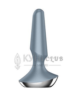 Анальна смарт-вібропробка Satisfyer Plug-ilicious 2 Ice Blue 103351 фото