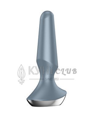 Анальна смарт-вібропробка Satisfyer Plug-ilicious 2 Ice Blue 103351 фото