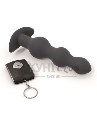 Анальний вібратор Dorcel DEEP SECRET M, силікон, діаметри 3см, 3,7см, 4,4см 108916 фото