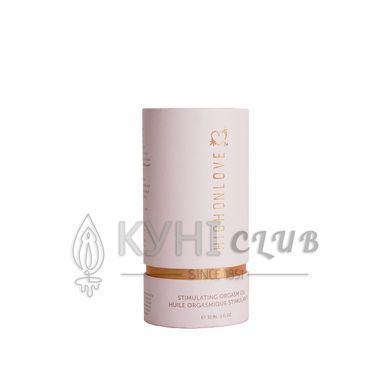 Збуджуючі краплі для клітора HighOnLove Stimulating Gel O Oil (30 мл) з маслом насіння конопель 108792 фото