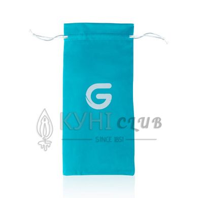 Скляний дилдо у вигляді намистин Gildo Glass Dildo No. 19 102330 фото