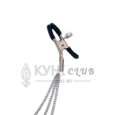 Зажимы для сосков Art of Sex - Nipple Jewerlry Three Chains 103753 фото