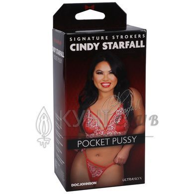 Мастурбатор Doc Johnson Cindy Starfall 105723 фото