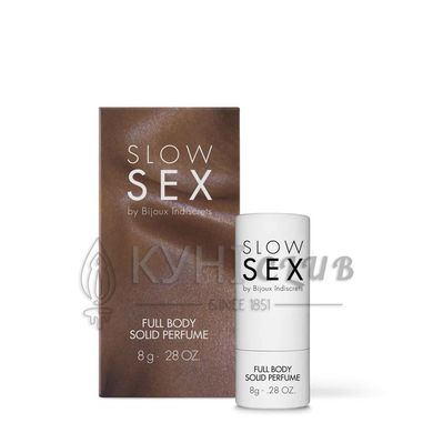 Твердий парфум для всього тіла Bijoux Indiscrets Slow Sex Full Body solid perfume 103851 фото