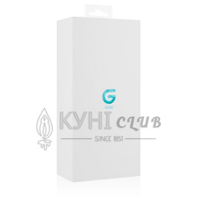 Скляний дилдо у вигляді намистин Gildo Glass Dildo No. 19 102330 фото