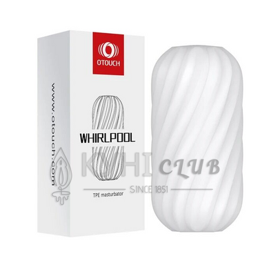 Мастурбатор Otouch Whirlpool, нежный и плотный, эффект всасывания, подходит для Otouch DECOR 2 107392 фото