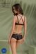 Комплект Passion DROSERA BIKINI black, S/M, бюстгальтер и трусики-кюлоты 108490 фото 7