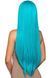 Перука Leg Avenue 33&Prime; Long straight center part wig turquoise 106579 фото 2