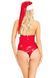 Шапка Санти Leg Avenue Long velvet plush Santa hat 107250 фото 2