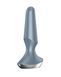 Анальна смарт-вібропробка Satisfyer Plug-ilicious 2 Ice Blue 103351 фото 3