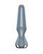 Анальна смарт-вібропробка Satisfyer Plug-ilicious 2 Ice Blue 103351 фото 4