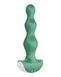 Анальний стимулятор-намистини з двома моторами Satisfyer Lolli-Plug 2 Green 102765 фото 3