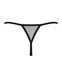 Трусики-стринги Obsessive Novenes crotchless thong, XS/S, сетка, стрепы, украшение со стразами, откр 109677 фото 4