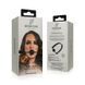 Повітропроникний кляп Bedroom Fantasies: Breathable Silicone Ball Gag, чорний 106828 фото 8